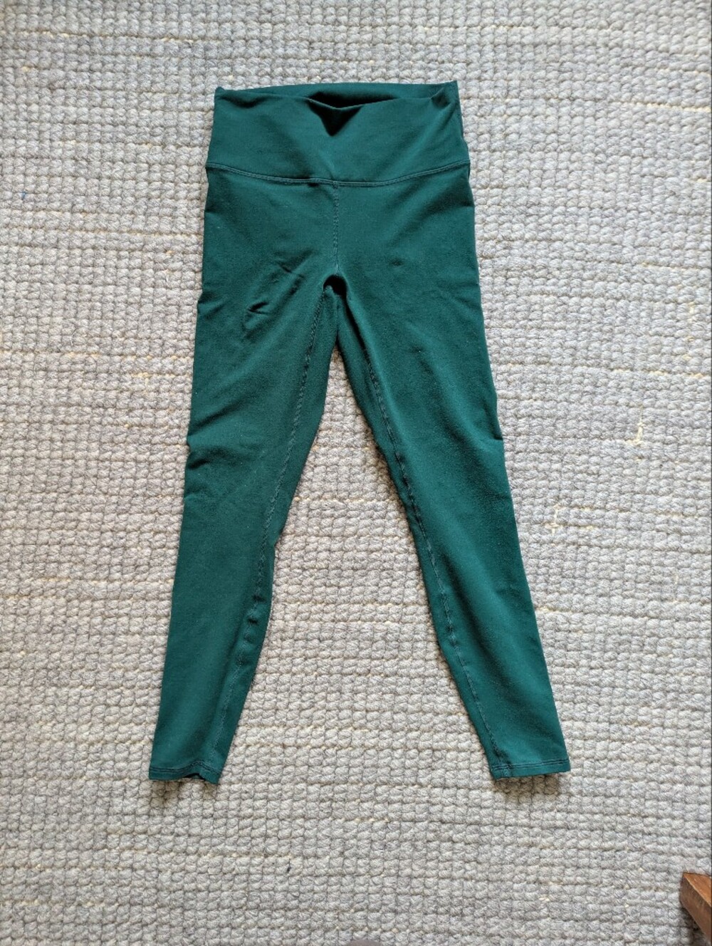 Fabletics Forest Green High-Waist Leggings
